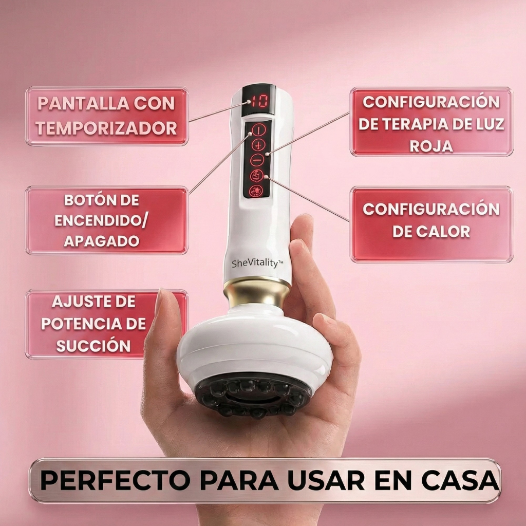 SheVitality™ | Tratamiento Anticelulitis