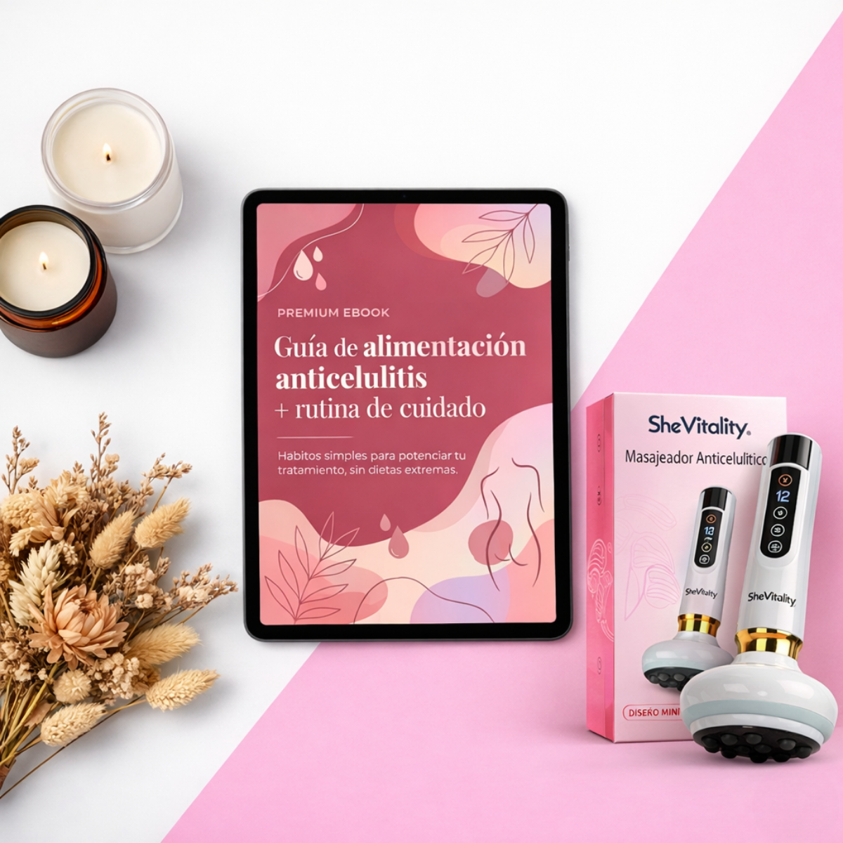 Guia de alimentacion anticelulitis + Rutina de cuidado